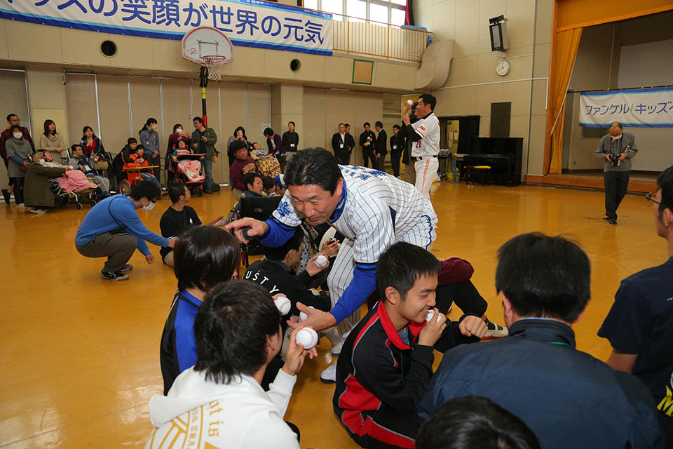 2014年12月20日（土）神奈川県立鎌倉養護学校