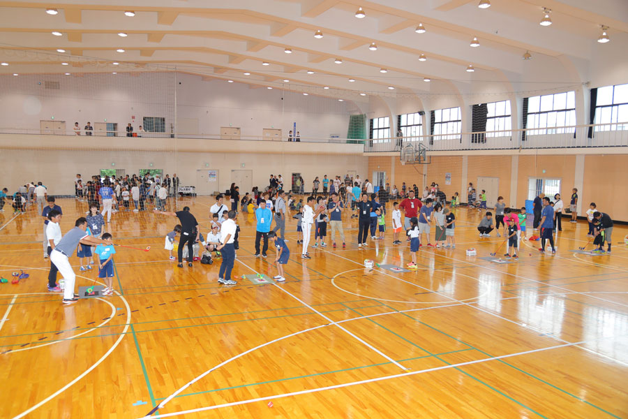 2018年 東北工業大学 八木山キャンパス 体育館